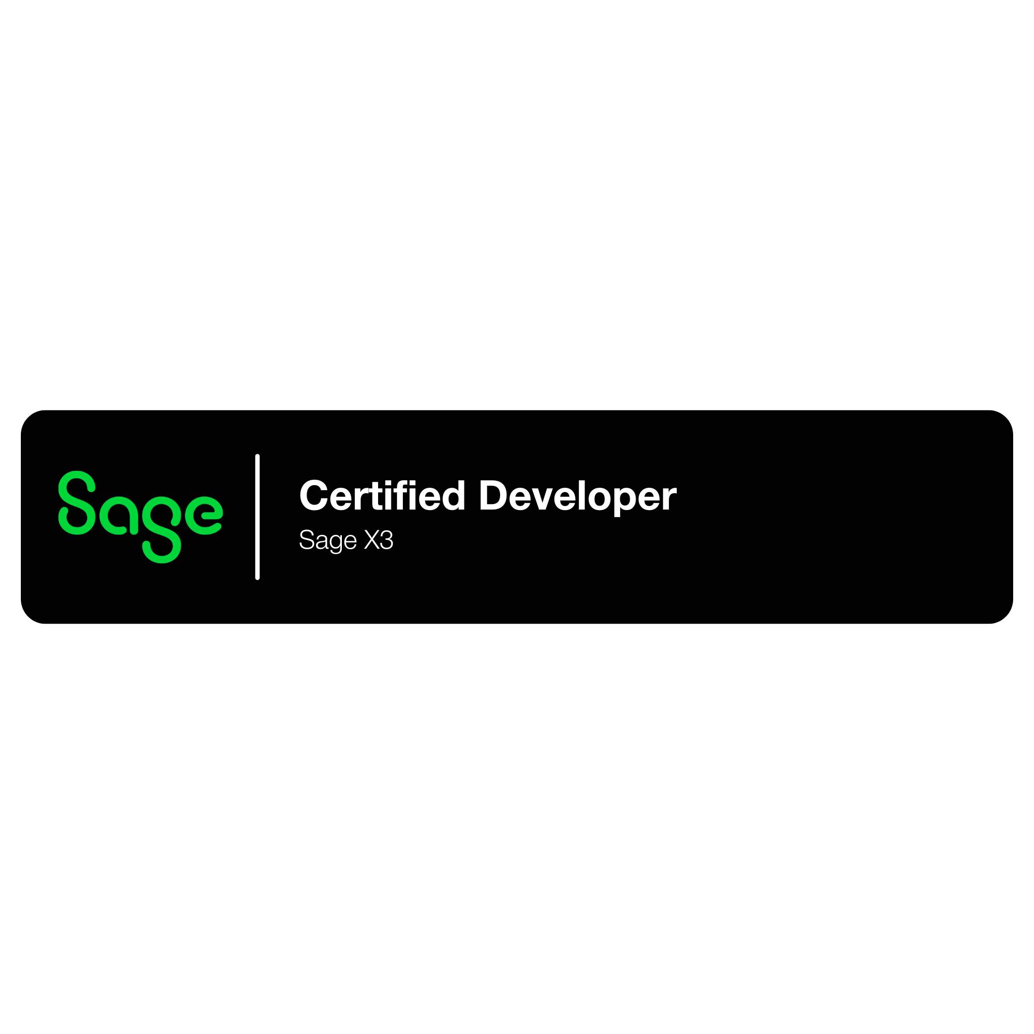 Certified Developer