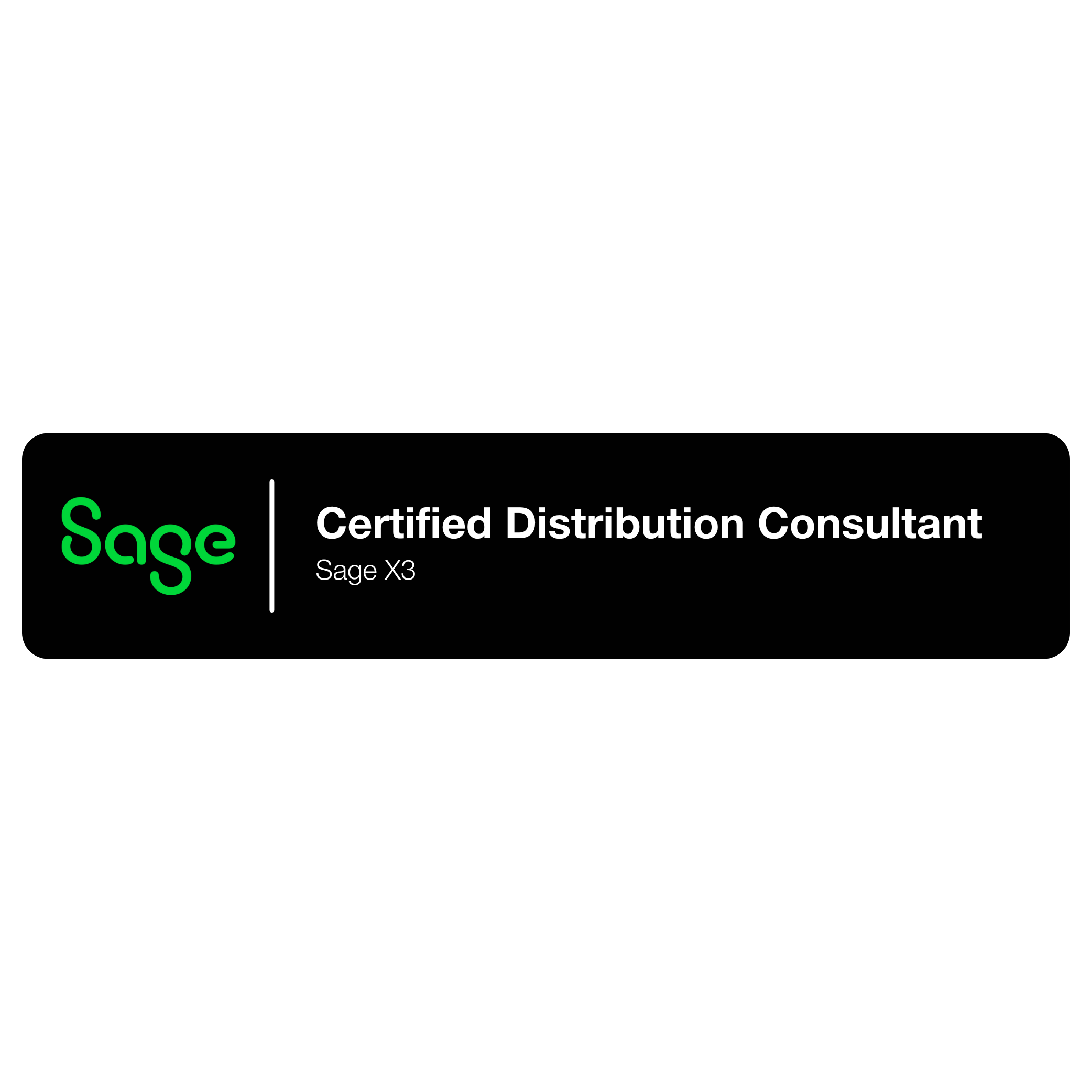 Certifed Distribution Consultant