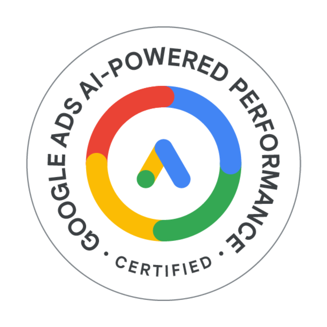 Google AI-Powered Performance Ads認定