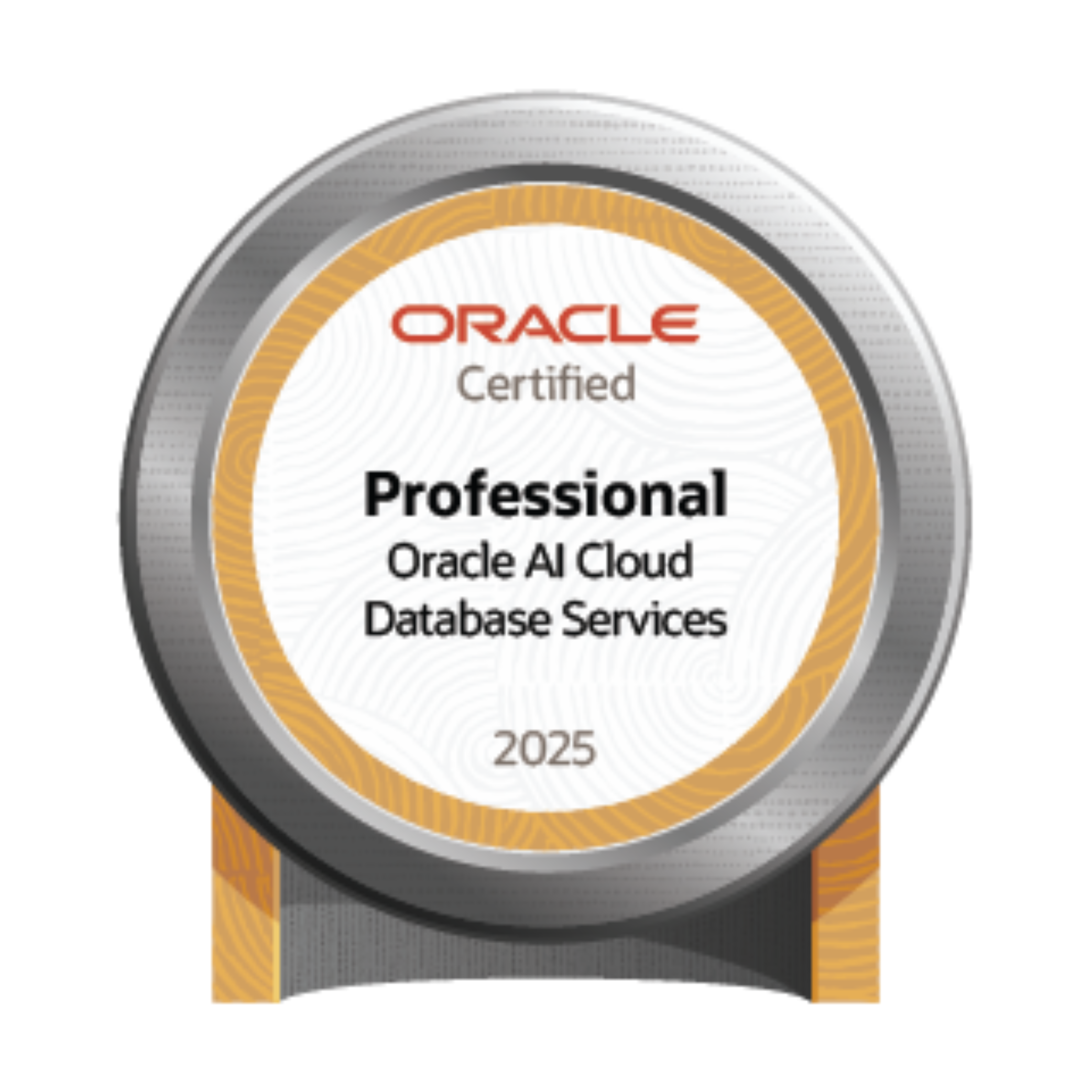 Oracle AI Cloud Database Services 2025 Professional