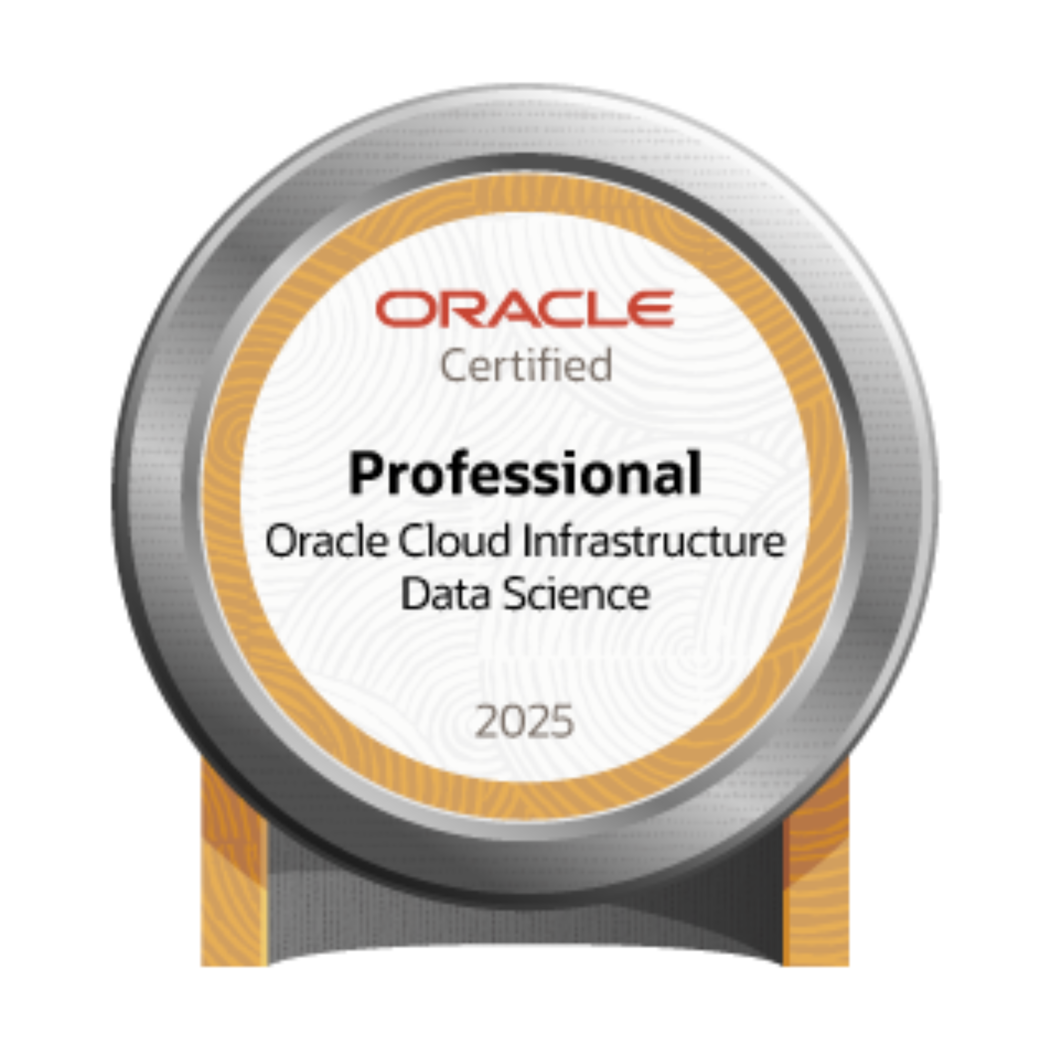 Oracle Cloud Infrastructure 2025 Data Science Professional