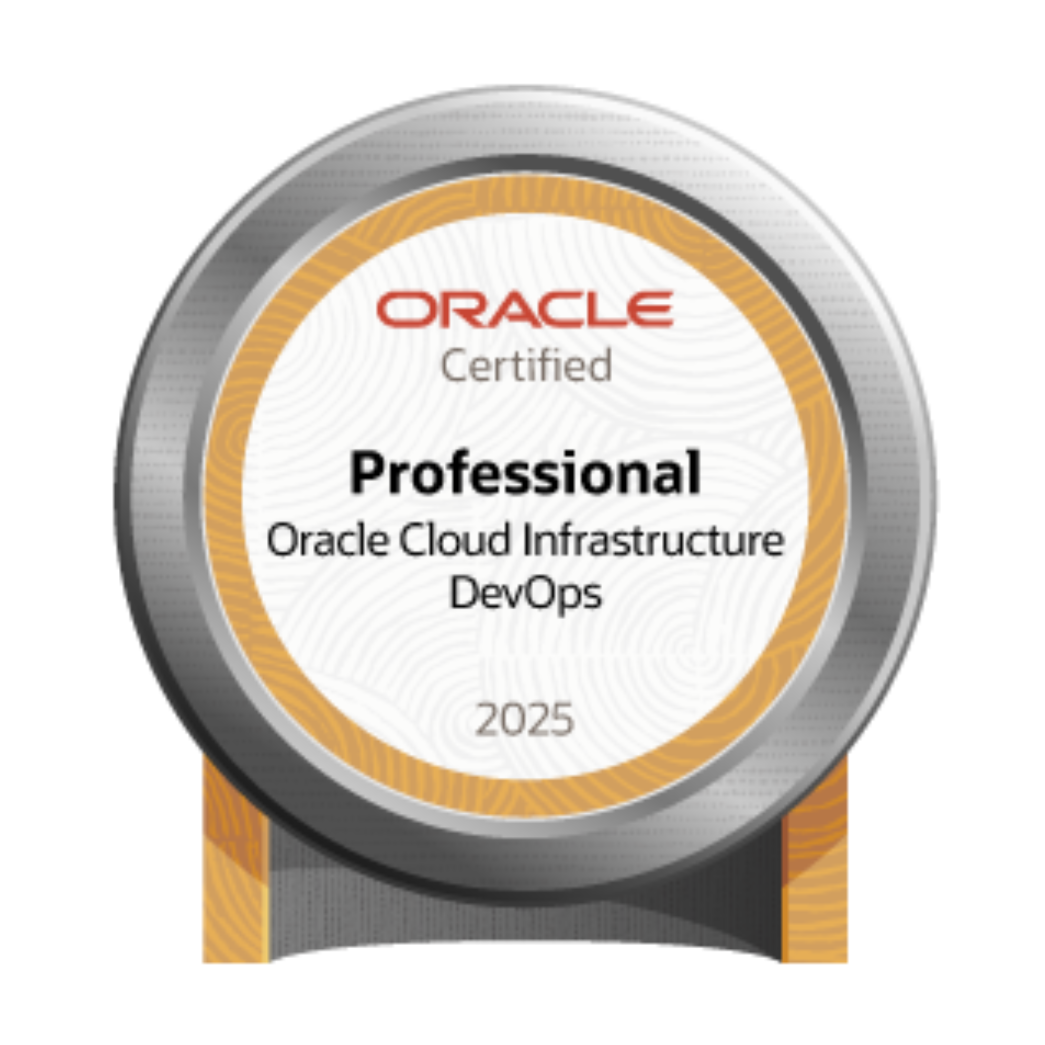 Oracle Cloud Infrastructure 2025 DevOps Professional