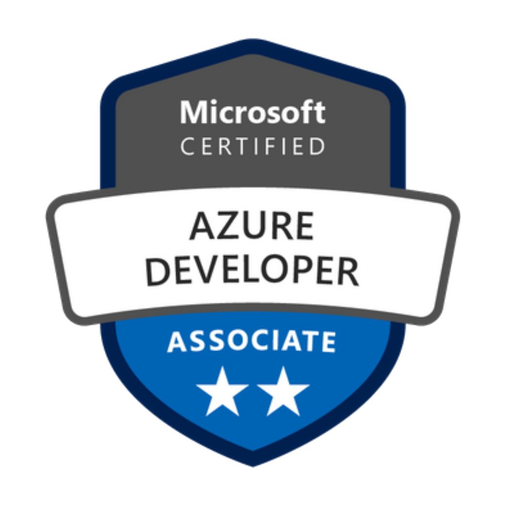 Microsoft Certified: Azure Developer Associate 認定