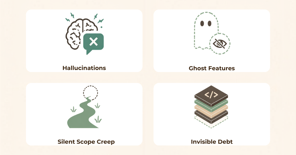 The Blind Spots and Risks of AI Coding Assistants