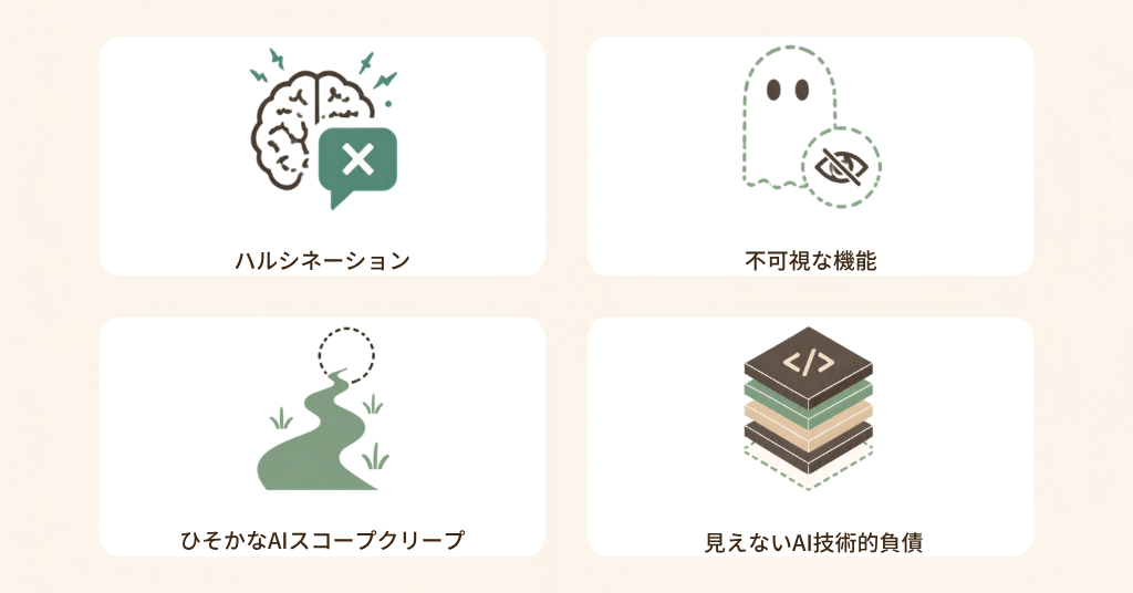 AIコーディングアシスタントの盲点とリスク